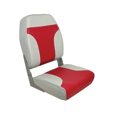 Springfield Seat-Hi Back Gray/Red, No 1040665 1040665